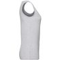 fruit of the loom Valueweight Vest Lady-Fit heather_grey