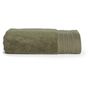 The One Towelling Deluxe Towel 50 olive_green