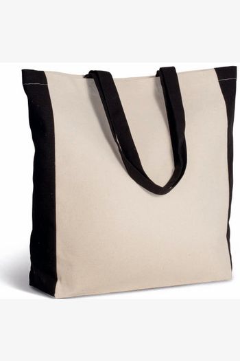 Image produit Sac cabas bicolore