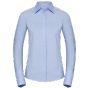 Russell Chemise Ultimate stretch ajustée manches longues femme bright_sky