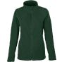 HRM Women´s Full- Zip Fleece Jacket Bottle green