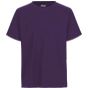 Neutral Unisex Regular T-Shirt purple