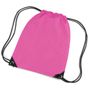 Bagbase Sac à dos cordelettes premium fuchsia