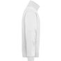 James&Nicholson Workwear Half Zip Sweat white