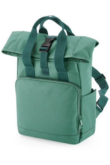 Image produit Mini sac à dos avec rabat enroulable et double anses recyclé