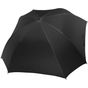 Kimood Parapluie de golf carré noir