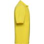 Russell Athletic Men's Classic Polycotton Polo yellow