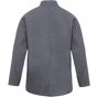 Premier Veste de cuisinier à manches longues steel