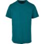 Build Your Brand T-Shirt Round Neck retro_green