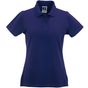 Russell Ladies' Classic Cotton Polo purple