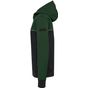 WK Designed To Work Veste softshell 3 couches BIONIC-FINISH® ECO unisexe black/forest_green