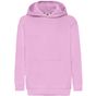 fruit of the loom Kids Classic Hooded Sweat rose_pale