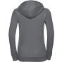 Russell Authentic Sweat capuche zippé femme convoy_grey