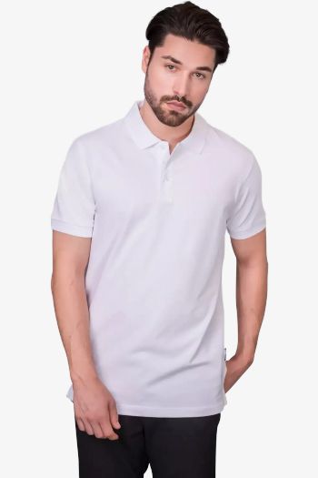 Men's Heavy Stretch Polo
