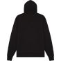 Bella Unisex sponge fleece full-zip hoodie black