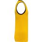 ProAct Maillot de basket-ball homme sporty_yellow/black