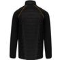 WK Designed To Work Veste DayToDay bi-matière black/yellow