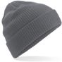 Beechfield Bonnet en coton biologique gris graphite
