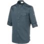 karlowsky Men's Long-Sleeve Chef Shirt New-Identity Anthracite