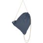 SG Accessories - Bags Cotton Drawstring Backpack indigo_blue