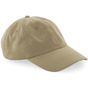 Beechfield Casquette classique à 6 pans en coton biologique desert_sand