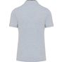 Kariban Polo col mao manches courtes homme oxford_grey/black