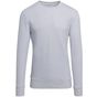 Build Your Brand Light Crew Sweatshirt white