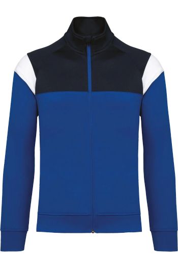 Image produit Veste de survêtement zippée unisexe