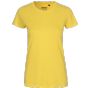 Neutral Ladies Classic T-Shirt yellow