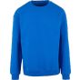 Build Your Brand Sweat Crewneck Intense blue