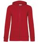 B&C Collection Inspire Zipped Hood /women_° red