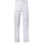 Velilla Pantalon multipoches stretch white