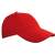 L-merch Kids´ Brushed Cap red