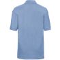 Russell Athletic Kids Classic Polycotton Polo sky