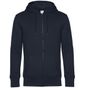B&C Collection B&C King Zipped Hood_° navy_blue