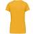 Kariban T-shirt col V manches courtes femme yellow