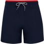 Asquith & Fox Short de bain navy/red
