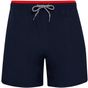 Navy/red