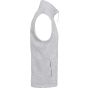 Kariban Bodywarmer micropolaire homme ash_heather