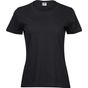 Tee Jays Ladies Sof-Tee - black - XL