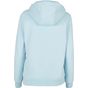 Build Your Brand Basic Ladies Basic Hoody ocean_blue