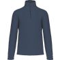 Kariban Enzo > Micropolaire col zippé homme deep_blue
