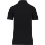 WK Designed To Work Polo Day To Day contrasté manches courtes femme black/silver