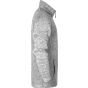 Promodoro Men's Knit Fleece Jacket C⁺ heather_grey