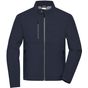 James&Nicholson Men´s Softshell Jacket navy