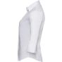 Russell Chemise stretch ajustée manches ¾ femme white