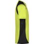 James&Nicholson Men's Running-T-306 fluo_yellow/black