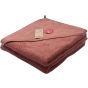 A&R Serviette à capuche pour tout-petits PRINT-Me® Old pink
