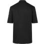 karlowsky Men's Short-Sleeve Chef Jacket Gustav Black
