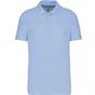 Kariban Polo manches courtes homme sky_blue